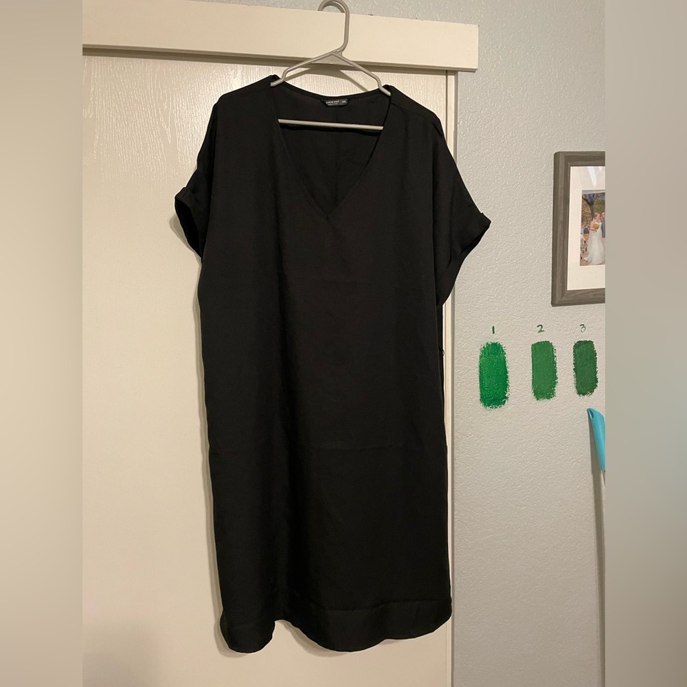 NWOT black dress